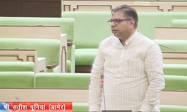 ‘Parivartan Yatra’: Section of Raj BJP leaders upset over new responsibility to Poonia ‘parivartan-yatra’:-section-of-raj-bjp-leaders-upset-over-new-responsibility-to-poonia