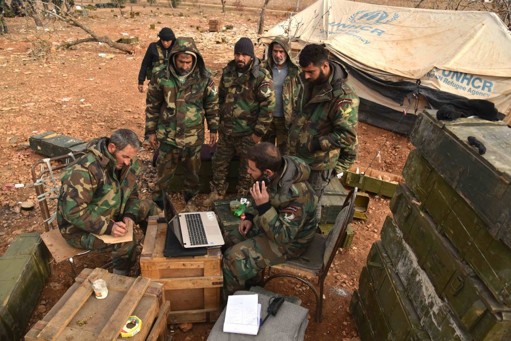 Syrian army kills 7 rebels in Aleppo syrian-army-kills-7-rebels-in-aleppo