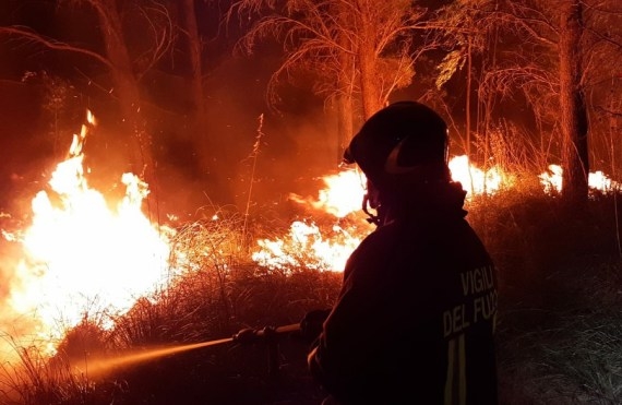 Wildfires burn 60,000 hectares in Italy this year: Industry Association wildfires-burn-60,000-hectares-in-italy-this-year:-industry-association