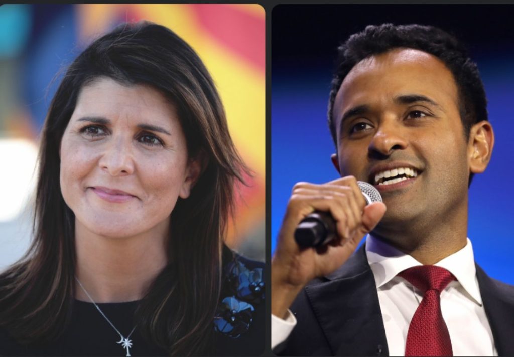 Ramaswamy, Haley clash and star in Republican presidential debate (Column: Out of Turn) ramaswamy,-haley-clash-and-star-in-republican-presidential-debate-(column:-out-of-turn)