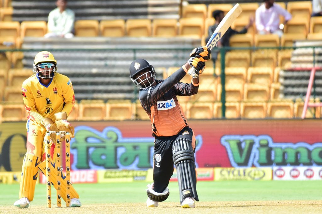 maharaja-trophy-t20:-hubli-tigers-beat-mangaluru,-finish-on-top-of-points-table
