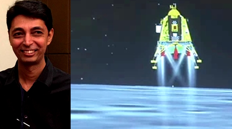 Surat man who claimed involvement in Chandrayaan-3 design now evades authorities surat-man-who-claimed-involvement-in-chandrayaan-3-design-now-evades-authorities