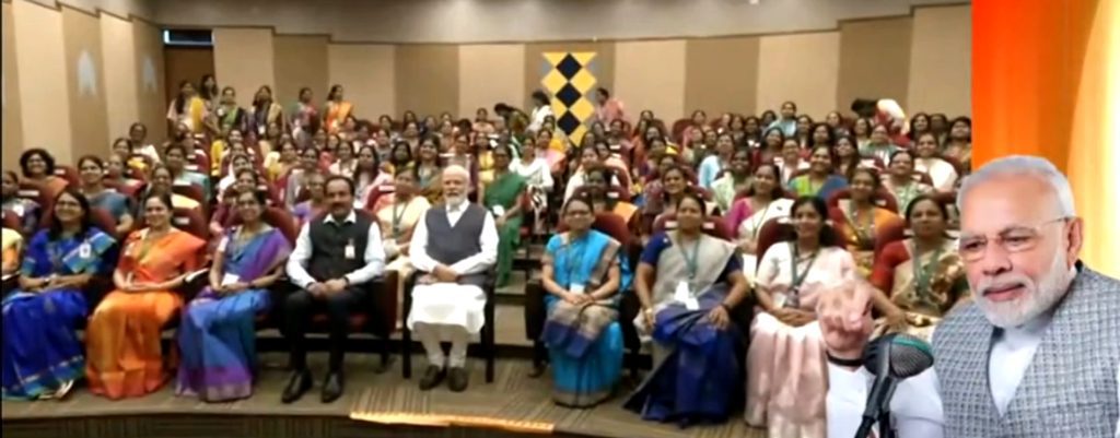 chandrayaan-mission-has-become-symbol-of-spirit-of-new-india,-women-power:-pm-modi-in-‘mann-ki-baat’-(ld)