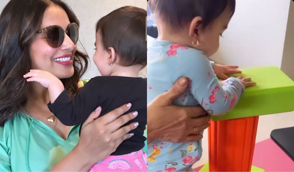 Bipasha Basu’s daughter Devi is her Sunday yoga partner bipasha-basu’s-daughter-devi-is-her-sunday-yoga-partner