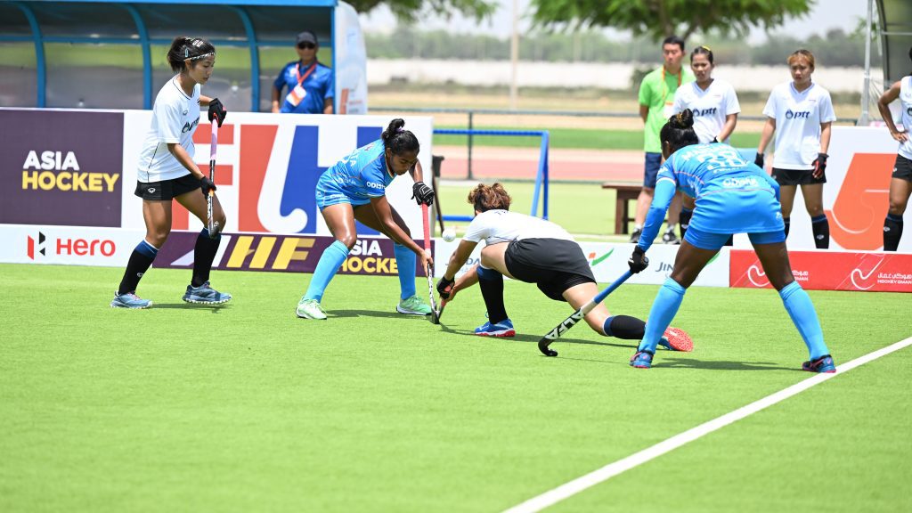 India overcome Thailand 5-4 in Women’s Asian Hockey 5s World Cup Qualifier india-overcome-thailand-5-4-in-women’s-asian-hockey-5s-world-cup-qualifier