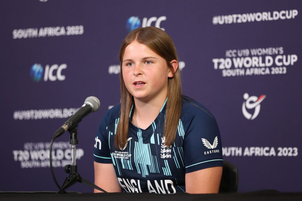 grace-scrivens-to-captain-ecb-development-xi-in-warm-up-fixture-against-sri-lanka