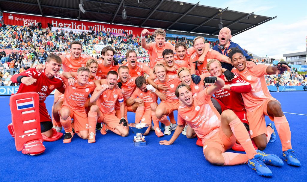 hockey:-netherlands-sweep-european-men’s,-women’s-titles,-seal-berths-to-paris-olympic-games