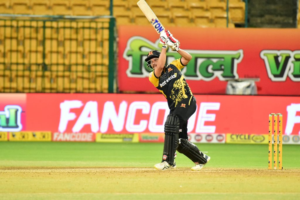 Maharaja Trophy T20: Shivamogga beat Bengaluru to set up semis clash with Hubli Tigers maharaja-trophy-t20:-shivamogga-beat-bengaluru-to-set-up-semis-clash-with-hubli-tigers