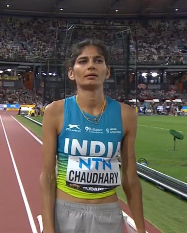 world-athletics-championship:-parul-sets-national-record-in-3000m-steeplechase;-men’s-4×400-relay-team-finishes-fifth