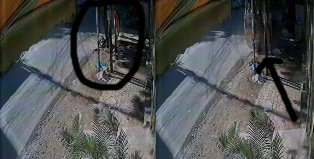 Bus knocks down GHMC worker sweeping road in Hyderabad bus-knocks-down-ghmc-worker-sweeping-road-in-hyderabad