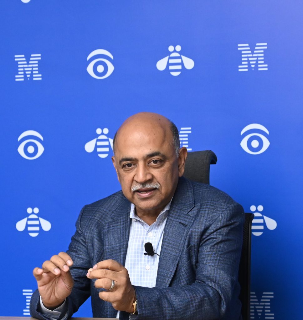 Our investment in India will keep growing: IBM CEO Arvind Krishna (Lead) our-investment-in-india-will-keep-growing:-ibm-ceo-arvind-krishna-(lead)