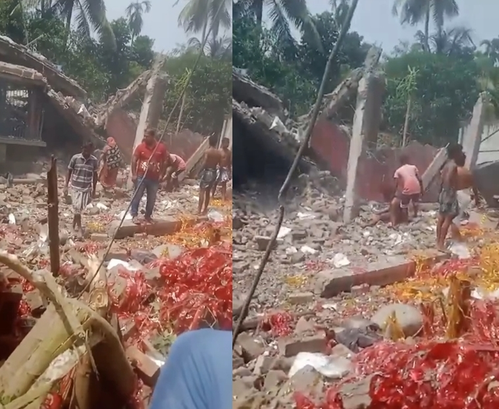 Illegal firecracker unit blast: NCRC seeks report from Bengal govt illegal-firecracker-unit-blast:-ncrc-seeks-report-from-bengal-govt