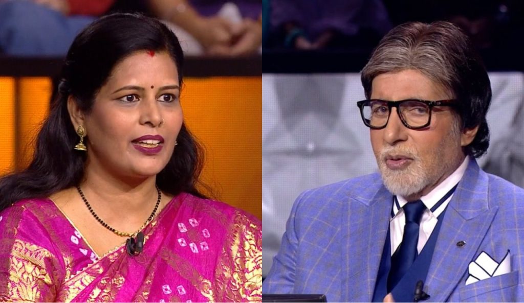 Big B wishes ‘KBC 15’ contestant reunites with her children big-b-wishes-‘kbc-15’-contestant-reunites-with-her-children