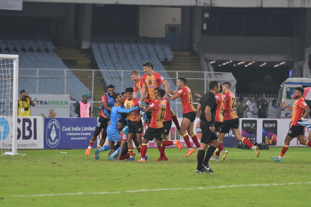 132nd-durand-cup:-east-bengal-beat-northeast-united-in-penalties-to-enter-final