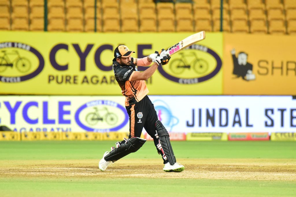 Maharaja Trophy KSCA T20: Hubli Tigers beat Mysuru Warriors, crowned champions maharaja-trophy-ksca-t20:-hubli-tigers-beat-mysuru-warriors,-crowned-champions
