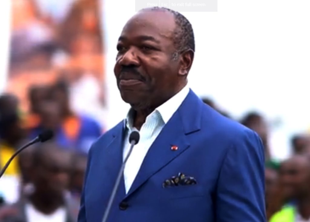 Gabonese military officers claim they have taken power gabonese-military-officers-claim-they-have-taken-power