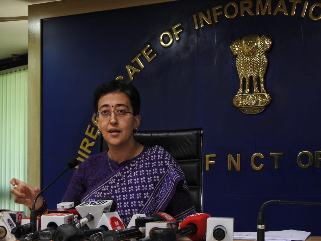 Kejriwal not a prime ministerial candidate, says Atishi kejriwal-not-a-prime-ministerial-candidate,-says-atishi
