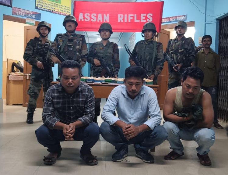 Rs 15.59 cr heroin seized in Mizoram, Tripura, 7 drug peddlers held rs-15.59-cr-heroin-seized-in-mizoram,-tripura,-7-drug-peddlers-held
