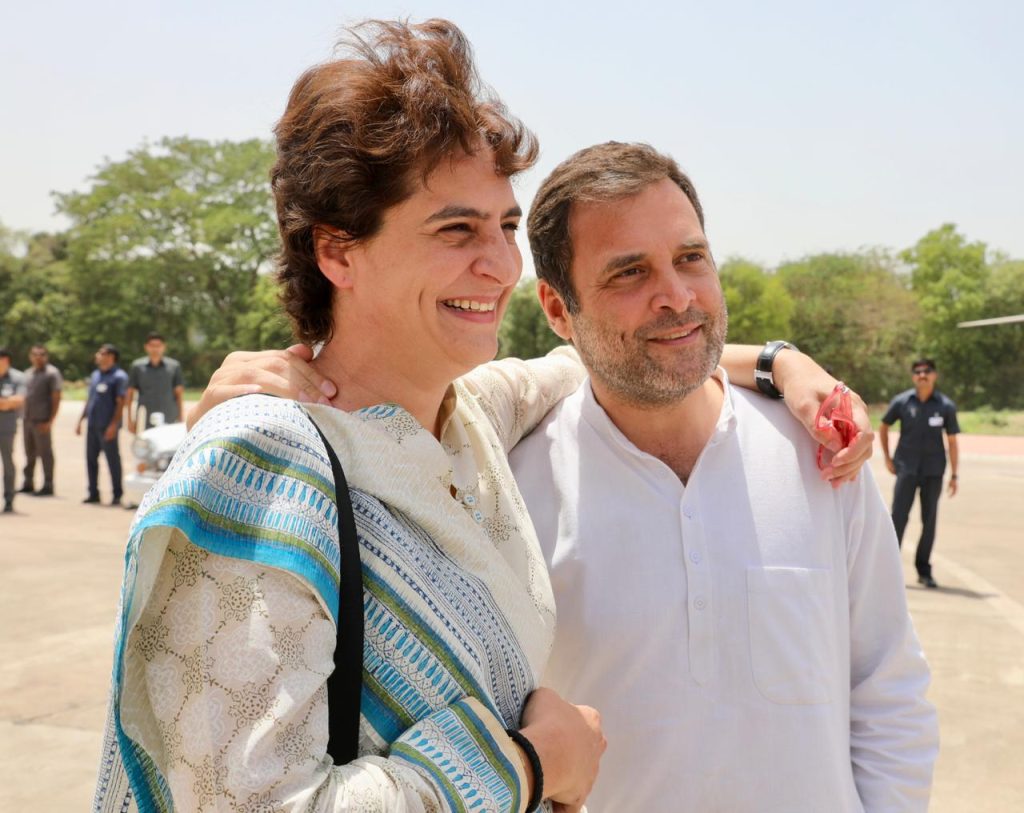 ‘will-demolish-lies’,-priyanka-hits-back-at-bjp’s-‘propaganda’-over-‘tussle’-with-rahul