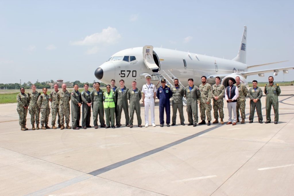 US-India maritime patrol and training concludes at INS Rajali in TN us-india-maritime-patrol-and-training-concludes-at-ins-rajali-in-tn