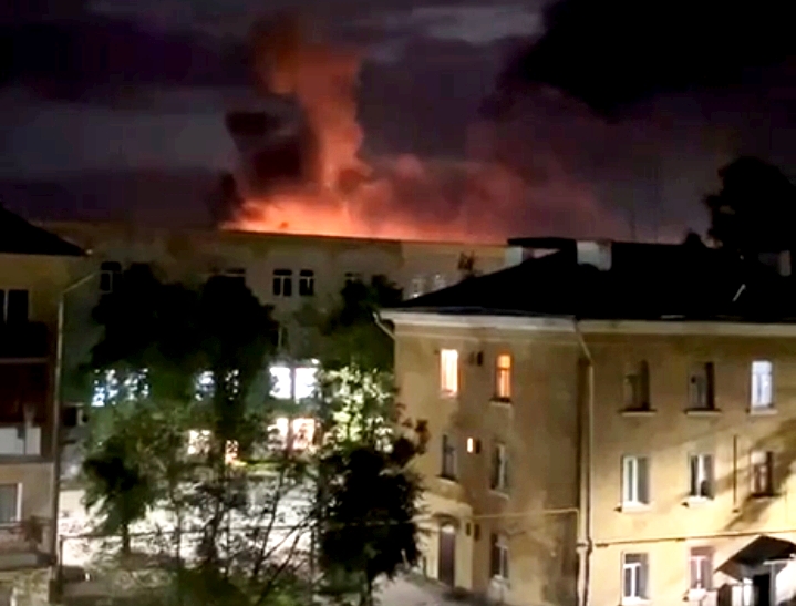 Four Russian Il-76 transport aircraft destroyed in drone attack: Ukraine four-russian-il-76-transport-aircraft-destroyed-in-drone-attack:-ukraine