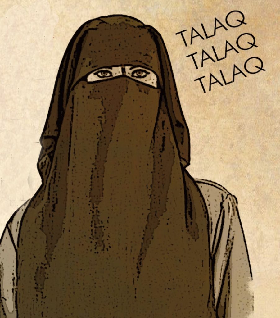 up-man-booked-for-giving-triple-talaq-to-wife-in-school