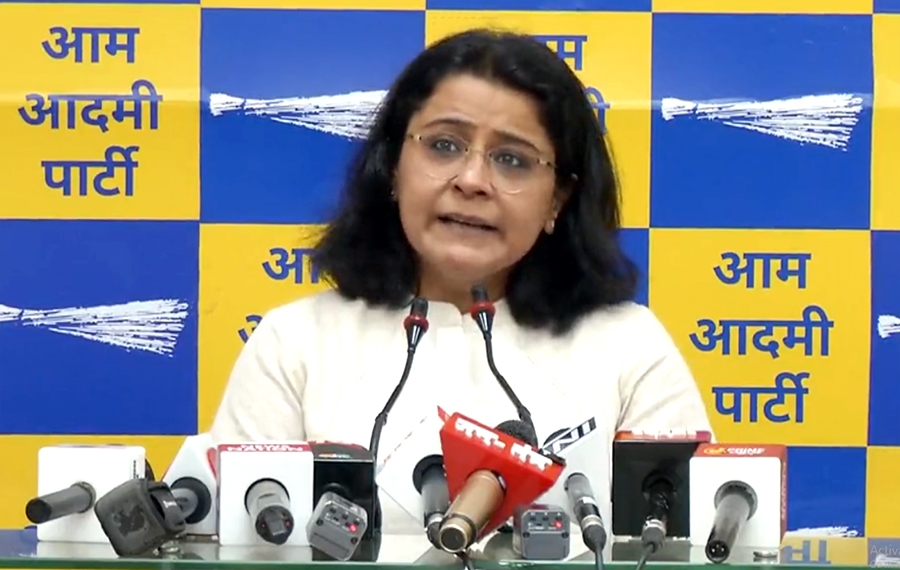 BJP, AAP spar over ‘Shivling-shaped’ fountains in Delhi installed ahead of G20 bjp,-aap-spar-over-‘shivling-shaped’-fountains-in-delhi-installed-ahead-of-g20