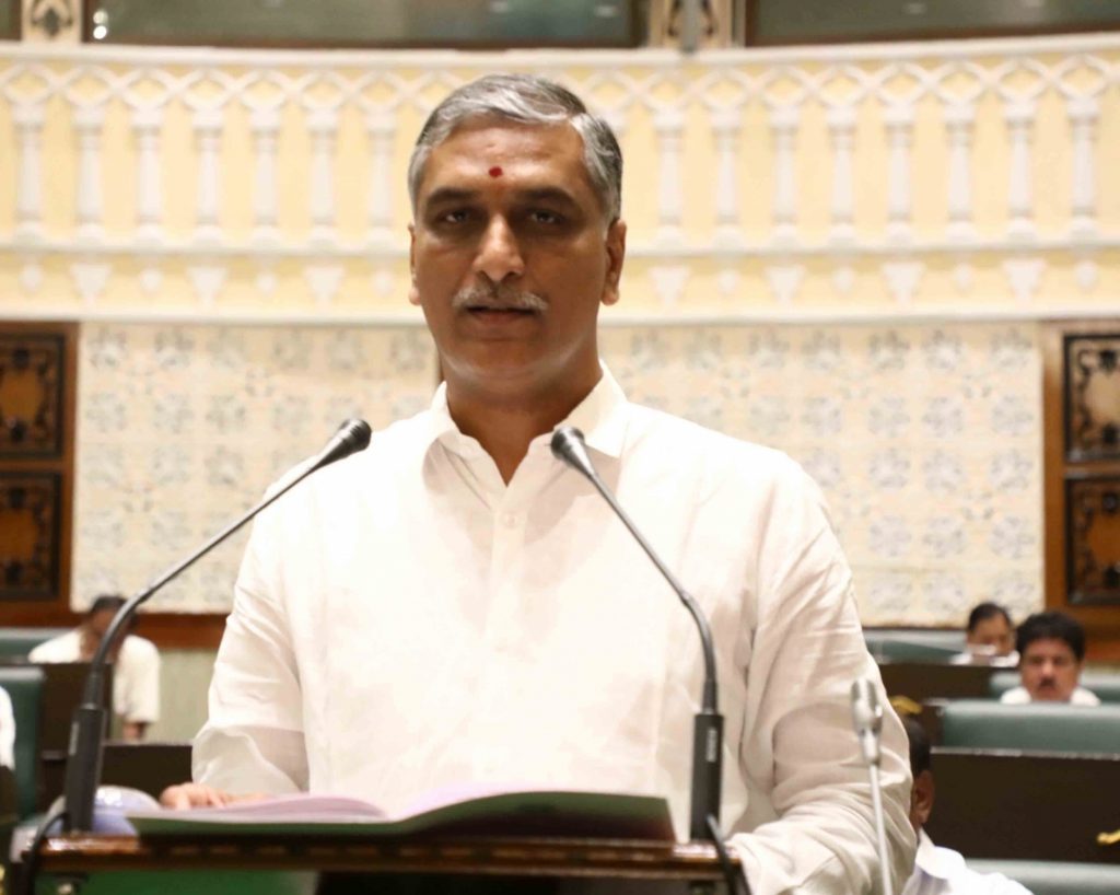 People not ready to believe Congress, BJP declarations: Harish Rao people-not-ready-to-believe-congress,-bjp-declarations:-harish-rao
