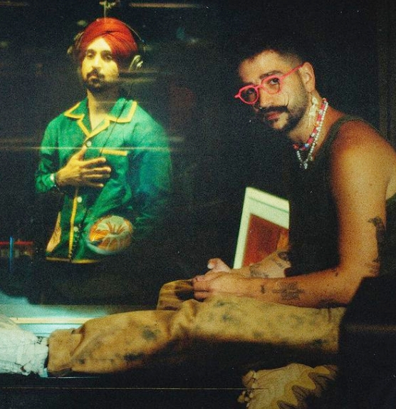 Grammy nominated Camilo joins hands with Diljit Dosanjh for ‘Palpita’ grammy-nominated-camilo-joins-hands-with-diljit-dosanjh-for-‘palpita’