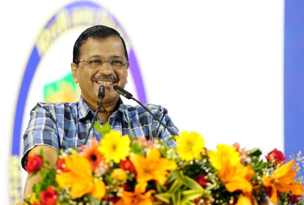 Kejriwal says Delhiites are happy with AAP-led MCD’s work by showing a survey kejriwal-says-delhiites-are-happy-with-aap-led-mcd’s-work-by-showing-a-survey