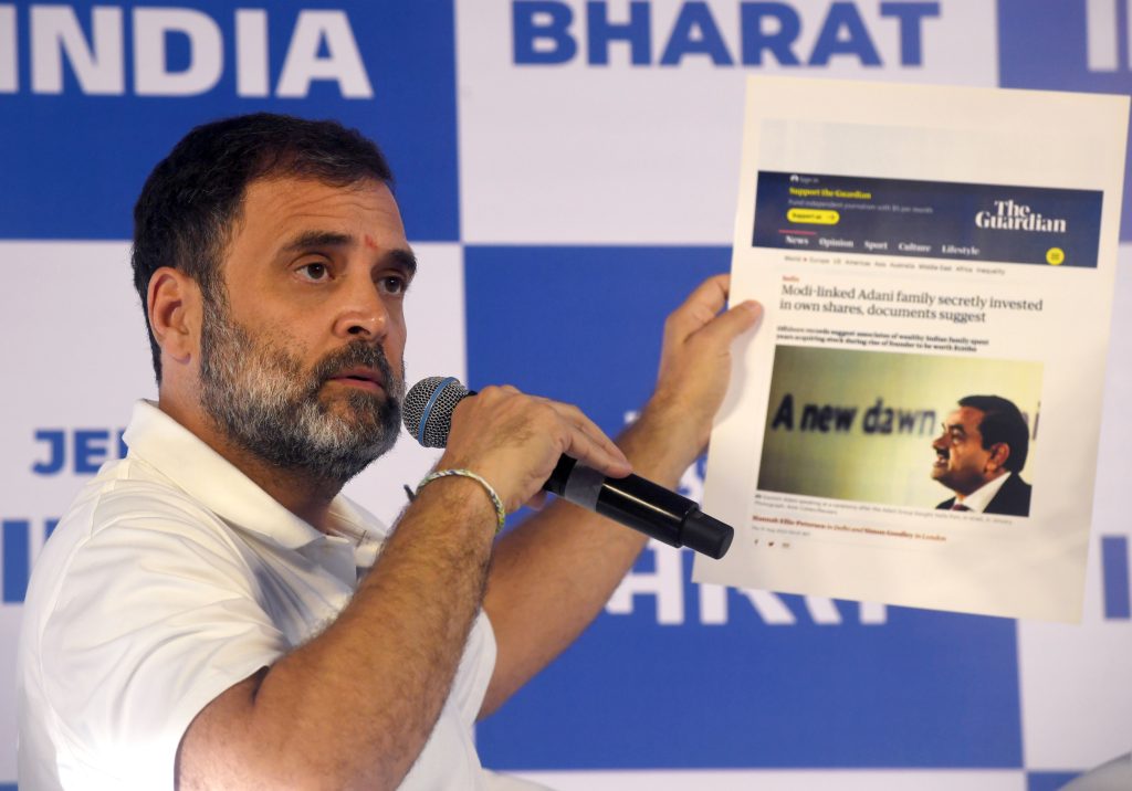 rahul-reiterates-demand-for-jpc-probe-into-adani-matter,-cites-occrp-report