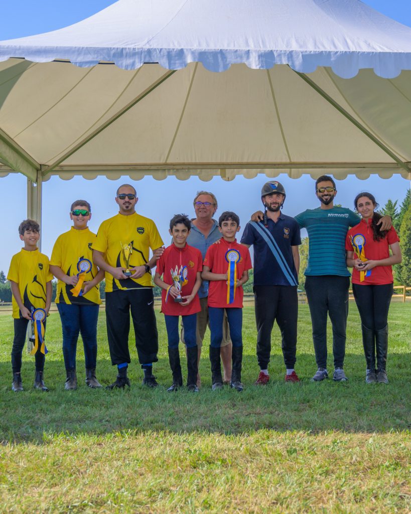 Children of Nasser bin Hamad and Khalid bin Hamad Shine in their European Endurance Debut