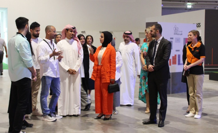 Youth Minister visits Youth City 2030