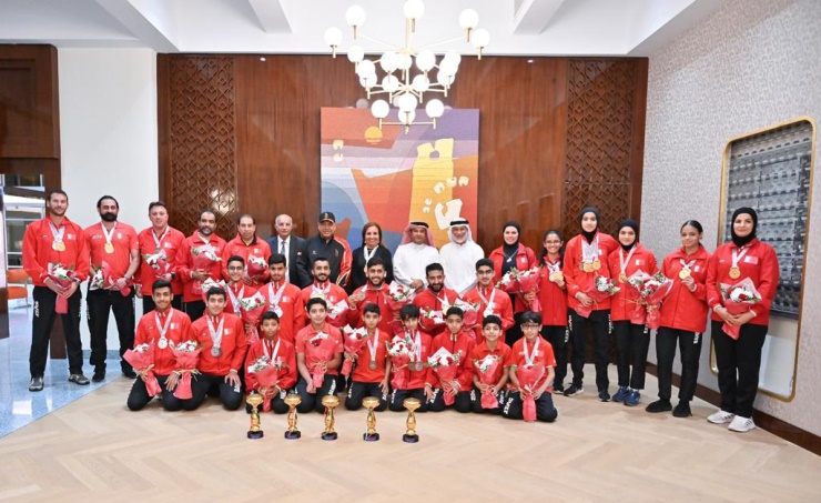 Bahrain table tennis achievements outcome of leaders’ support: BTTA President