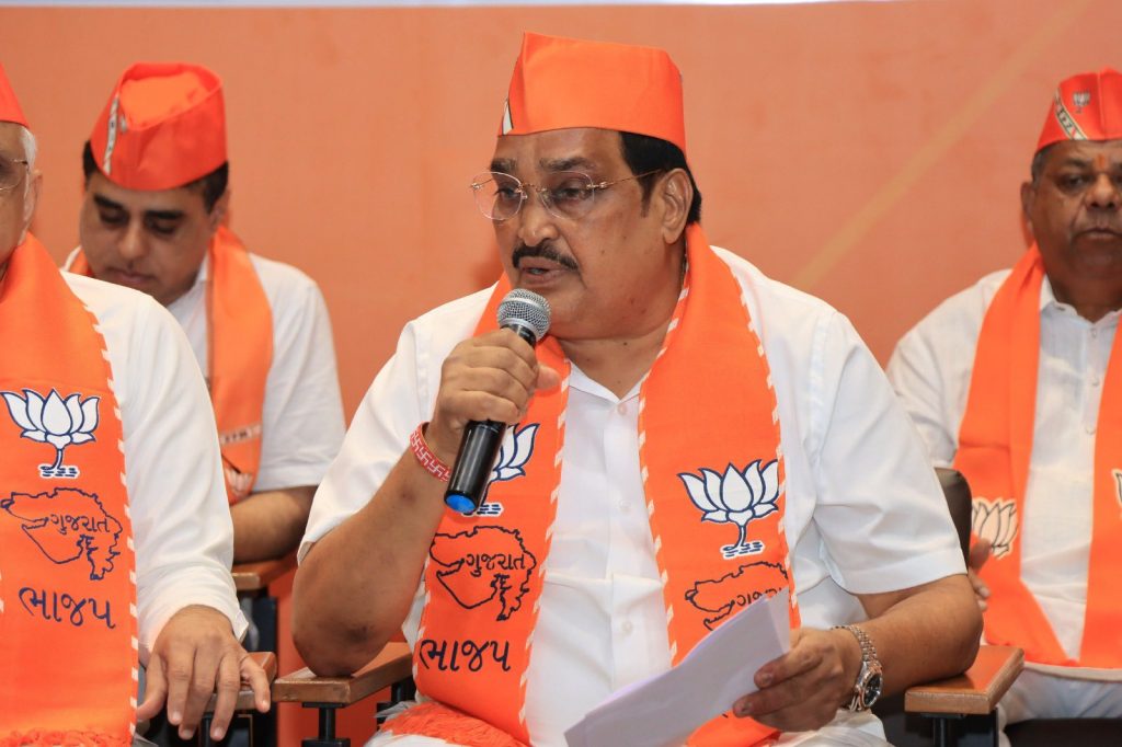 One Nation, One Election will refine electoral procedure, says Guj BJP Chief one-nation,-one-election-will-refine-electoral-procedure,-says-guj-bjp-chief