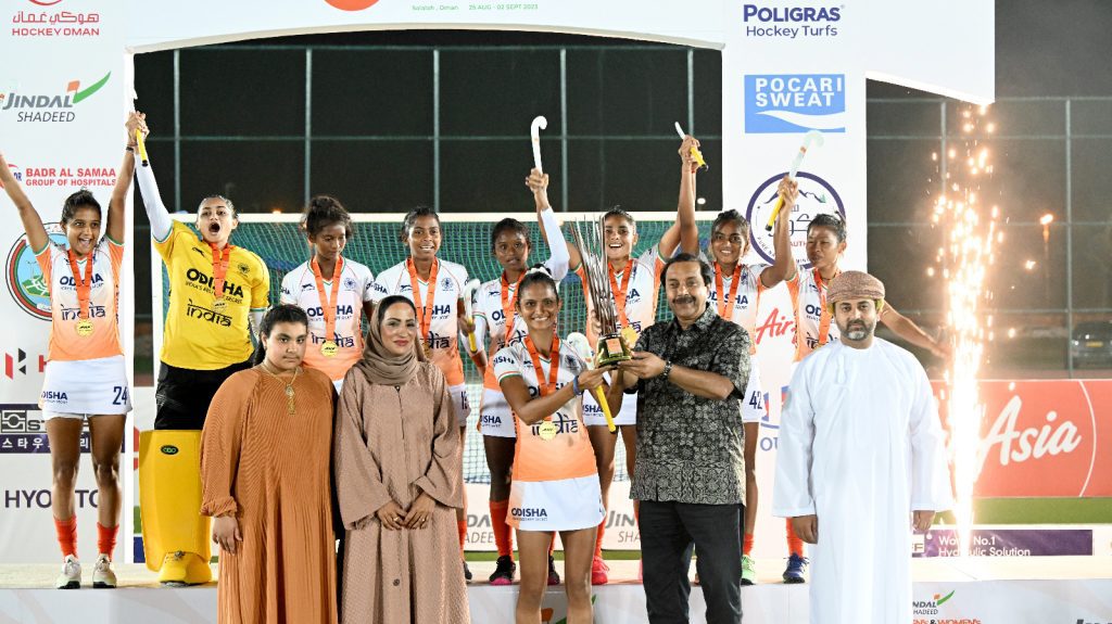 ‘All players deserve credit for this success,’ says Navjot Kaur on India winning Women’s Hockey 5s Asia Cup ‘all-players-deserve-credit-for-this-success,’-says-navjot-kaur-on-india-winning-women’s-hockey-5s-asia-cup