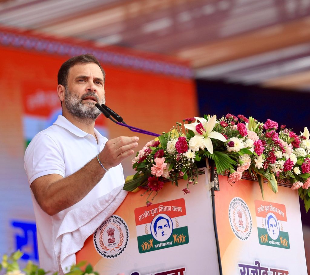 Calling tribals ‘vanvasi’ is an insult to them, says Rahul Gandhi in poll-bound Chhattisgarh calling-tribals-‘vanvasi’-is-an-insult-to-them,-says-rahul-gandhi-in-poll-bound-chhattisgarh