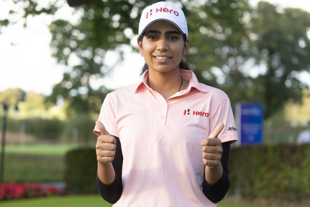 Golf: Diksha Dagar keeps lead after two rounds in the Irish Open golf:-diksha-dagar-keeps-lead-after-two-rounds-in-the-irish-open