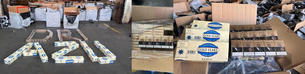 Container full of foreign cigarettes seized at Mundra port, says DRI container-full-of-foreign-cigarettes-seized-at-mundra-port,-says-dri