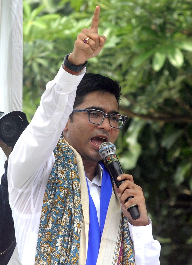 dhupguri-bypolls:-bjp-lodges-complaint-against-abhishek-banerjee-for-violating-poll-code