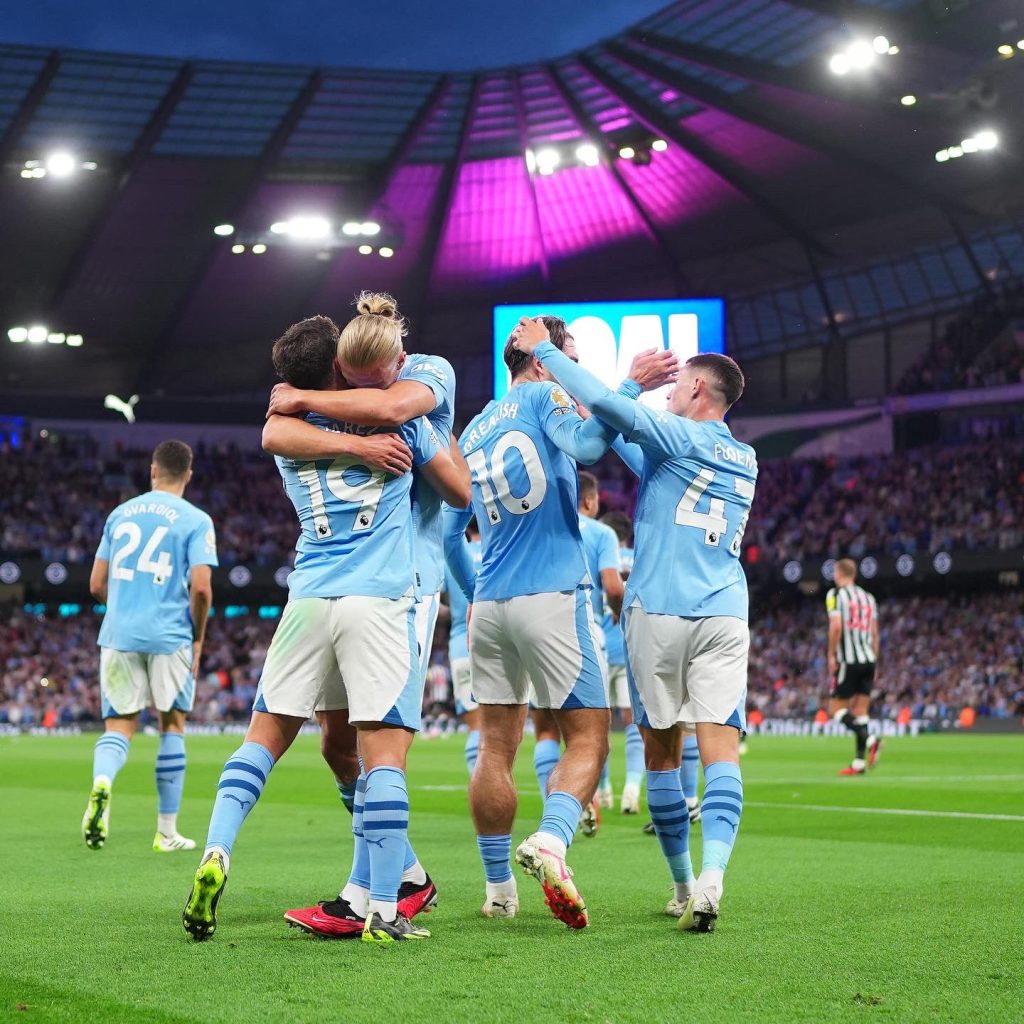 city-keep-perfect-record-as-arsenal,-tottenham-and-west-ham-lead-chase