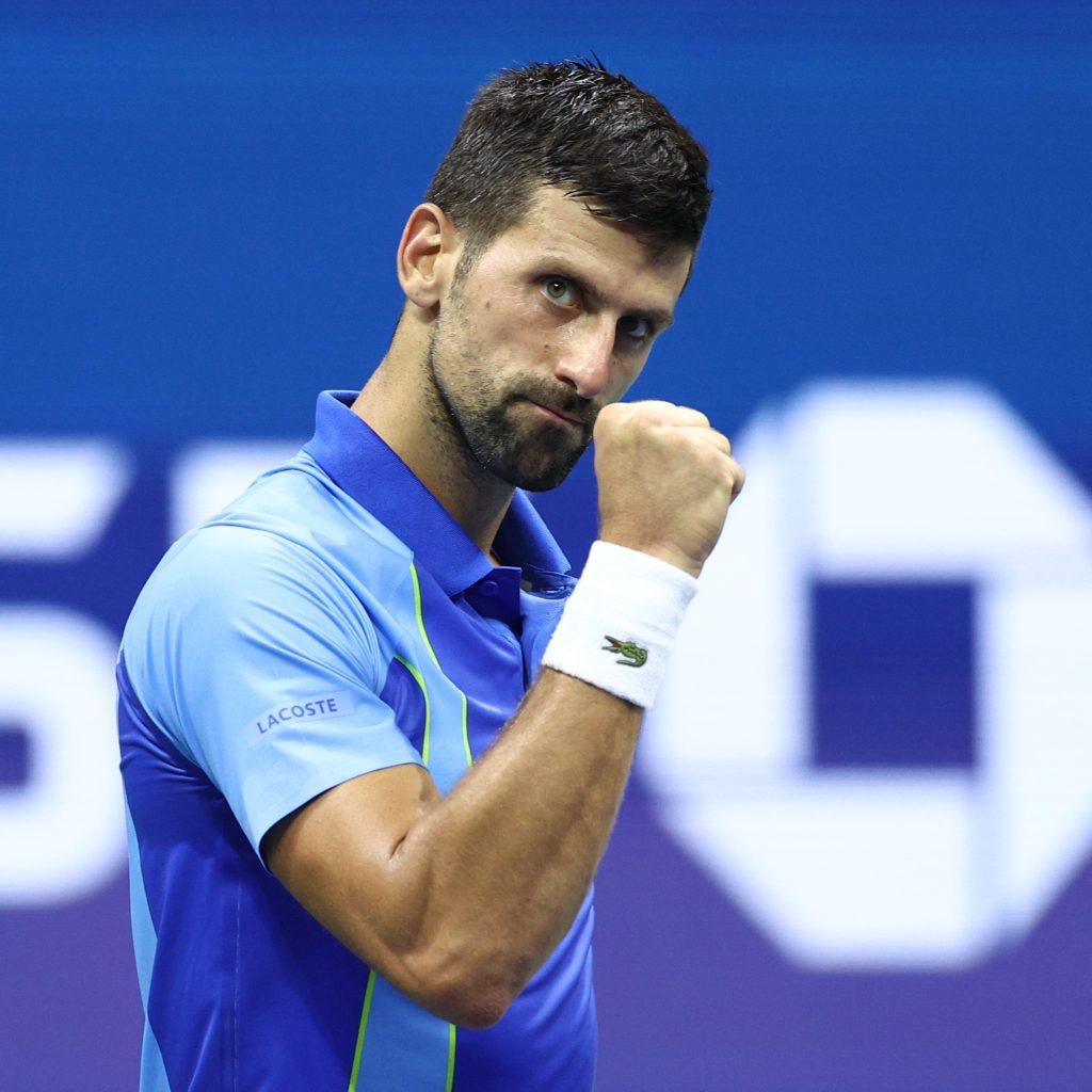 us-open:-djokovic’s-quest-for-24th-major-continues;-fritz,-tiafoe-also-fire-into-quarters