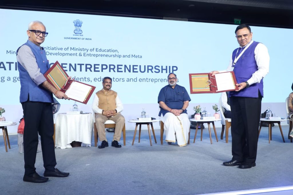 Education ministry, Meta to work together: Pradhan education-ministry,-meta-to-work-together:-pradhan