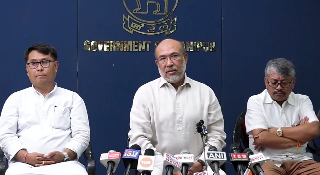 Manipur CM says EGI report on ethnic violence ‘biased’; FIR registered against 4 Editors Guild members manipur-cm-says-egi-report-on-ethnic-violence-‘biased’;-fir-registered-against-4-editors-guild-members
