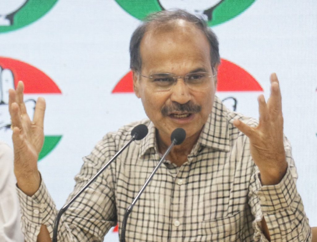 ‘Babu called not ministers’: Adhir on one nation one election panel membership ‘babu-called-not-ministers’:-adhir-on-one-nation-one-election-panel-membership