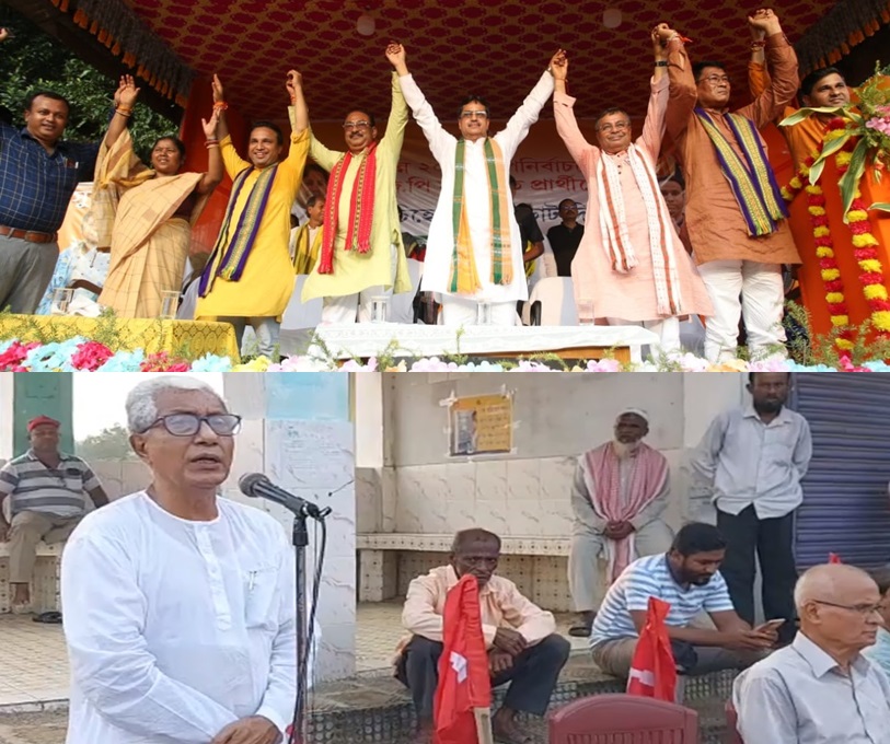 Tuesday’s Assembly bypolls in Tripura to witness direct contest between BJP & CPI-M tuesday’s-assembly-bypolls-in-tripura-to-witness-direct-contest-between-bjp-&-cpi-m