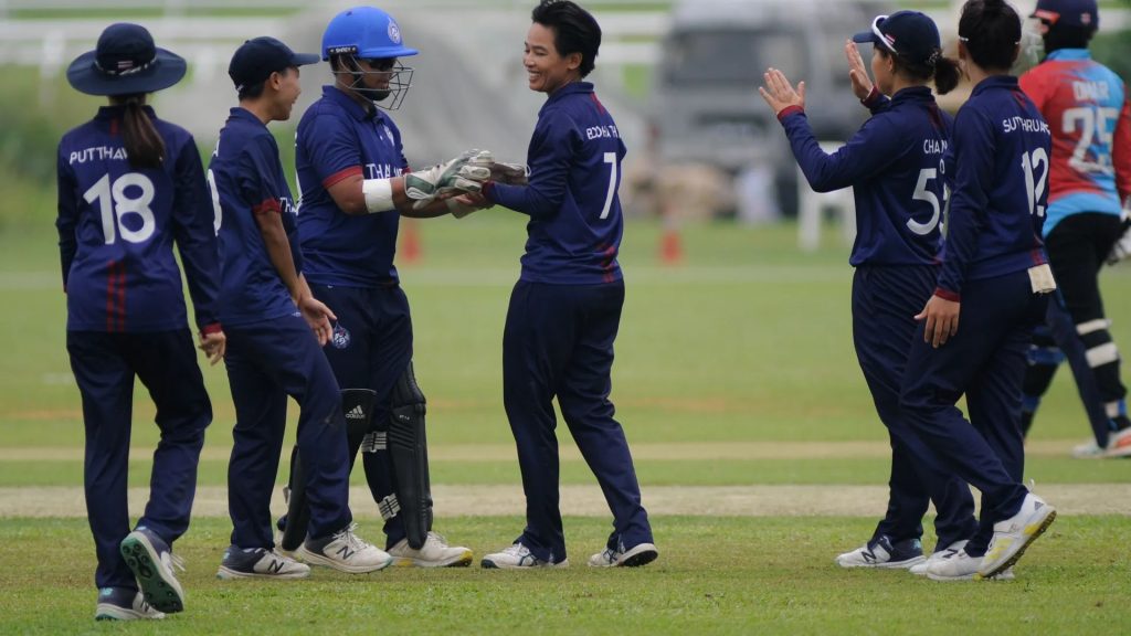 Thailand spinner makes history, becomes first from Associate Nations to claim 100 wickets in women’s T20Is thailand-spinner-makes-history,-becomes-first-from-associate-nations-to-claim-100-wickets-in-women’s-t20is