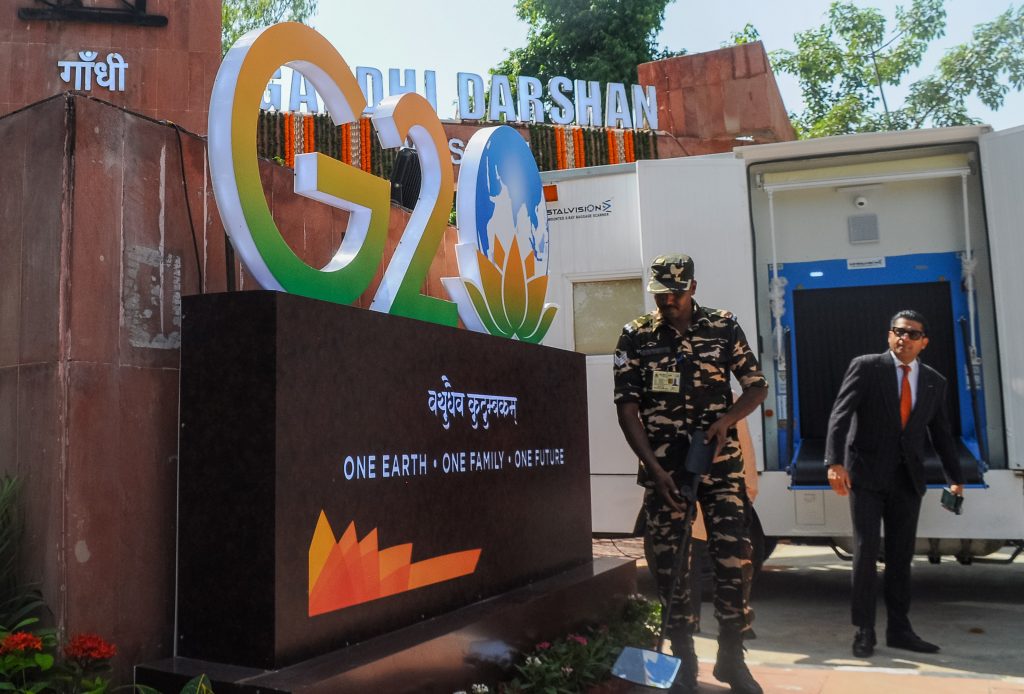 AAP denies allegations of seeking Rs 927 cr from Centre for G20 preparations aap-denies-allegations-of-seeking-rs-927-cr-from-centre-for-g20-preparations