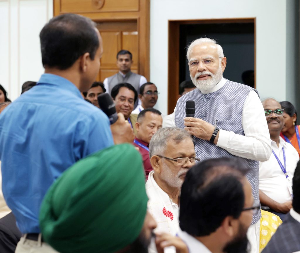 PM Modi underscores importance of encouraging curiosity in students pm-modi-underscores-importance-of-encouraging-curiosity-in-students