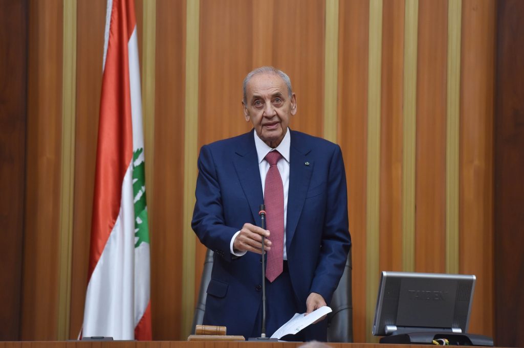 lebanese-parliament-speaker-calls-for-end-to-presidential-election-impasse